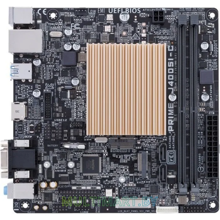 Материнская плата ASUS Prime J4005I-C
